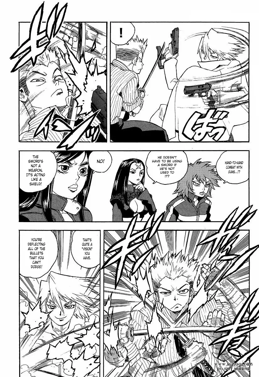 Aiki - Chapter 64 Page 21