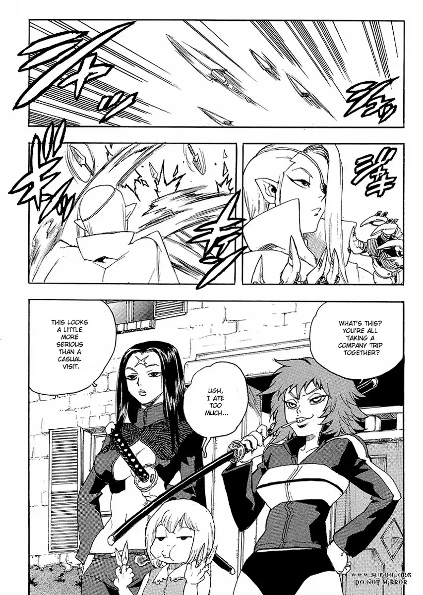 Aiki - Chapter 65 Page 12