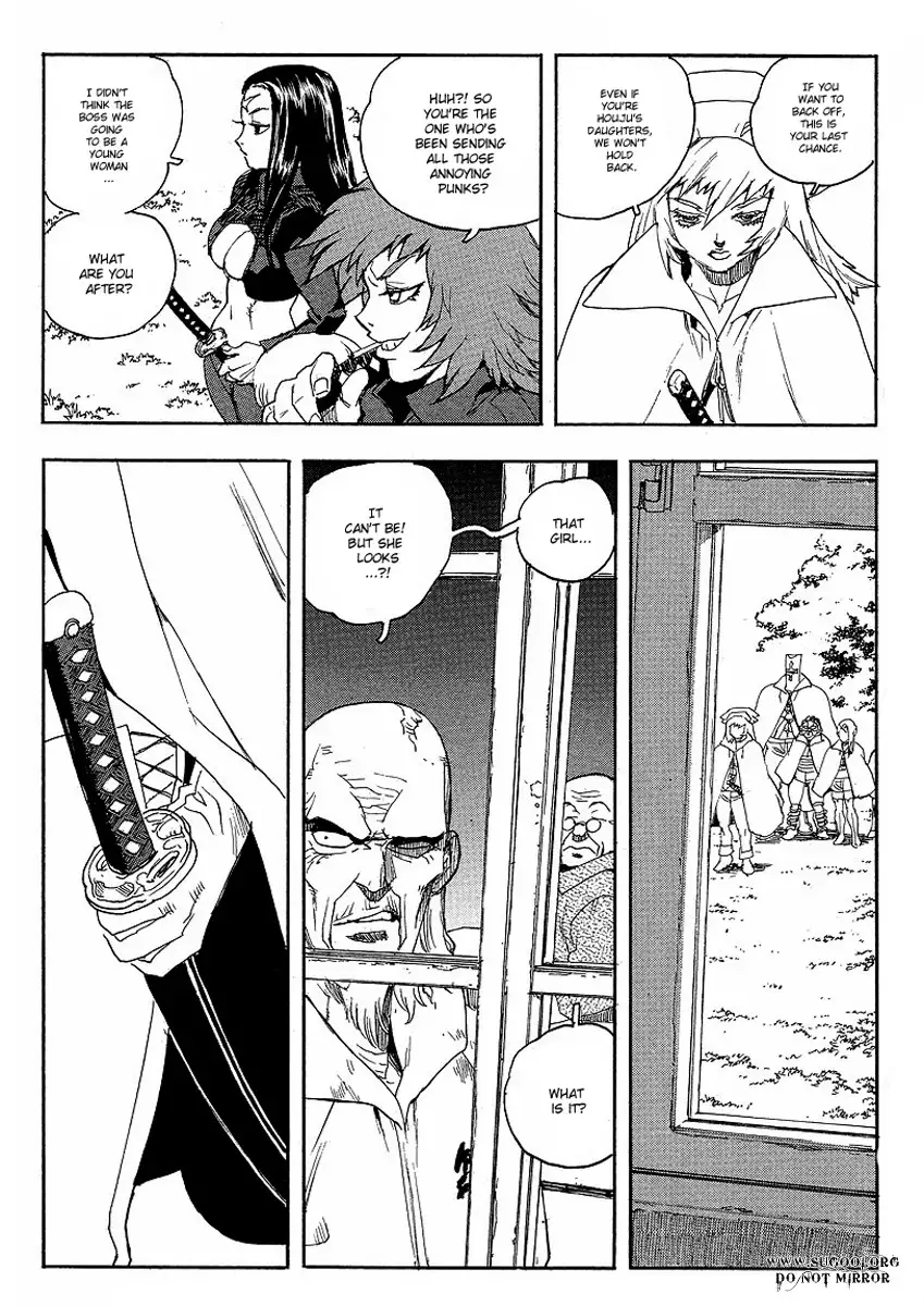 Aiki - Chapter 65 Page 13