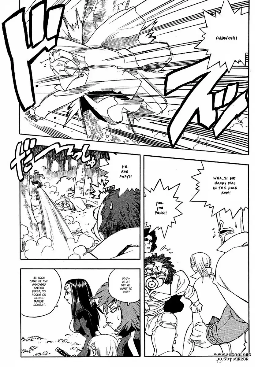 Aiki - Chapter 65 Page 18