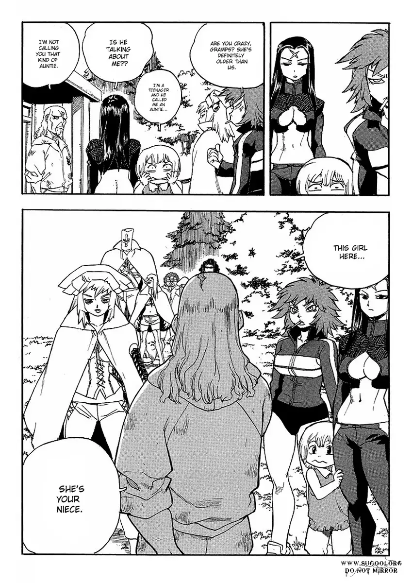 Aiki - Chapter 65 Page 21