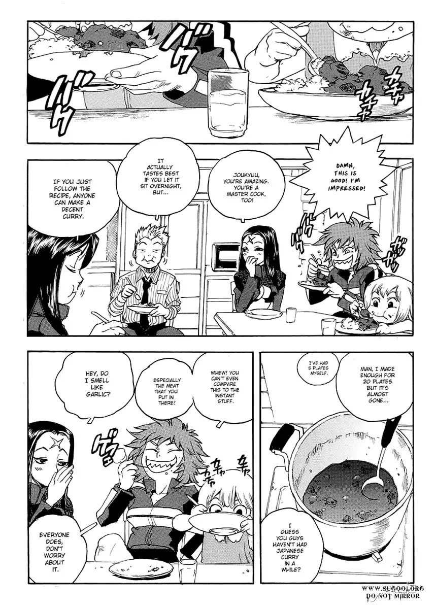 Aiki - Chapter 65 Page 5