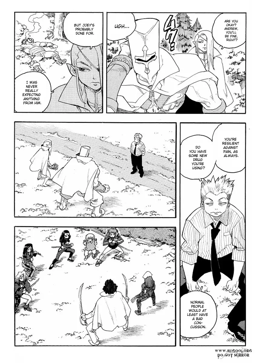 Aiki - Chapter 66 Page 11