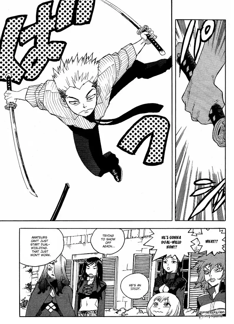 Aiki - Chapter 67 Page 25