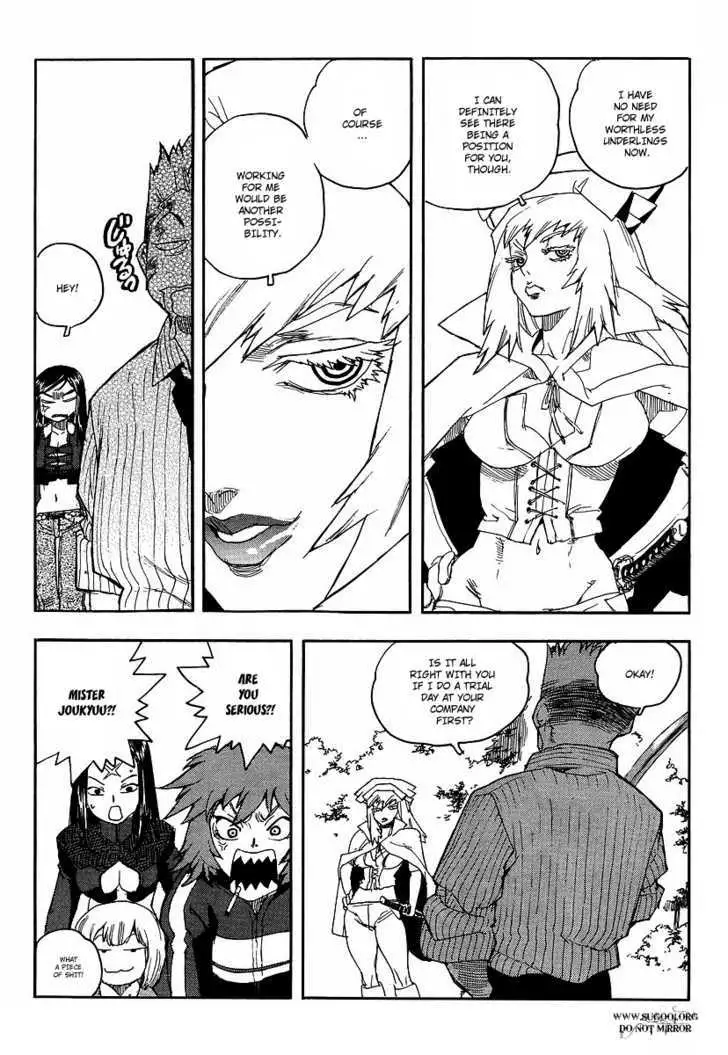 Aiki - Chapter 68 Page 20