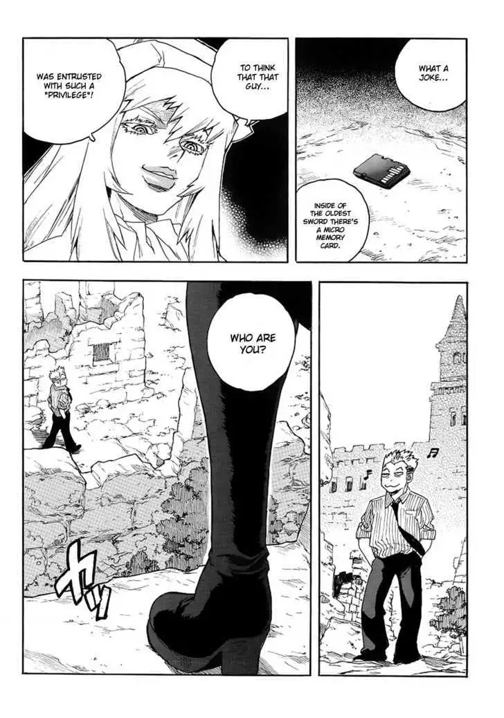 Aiki - Chapter 69 Page 21