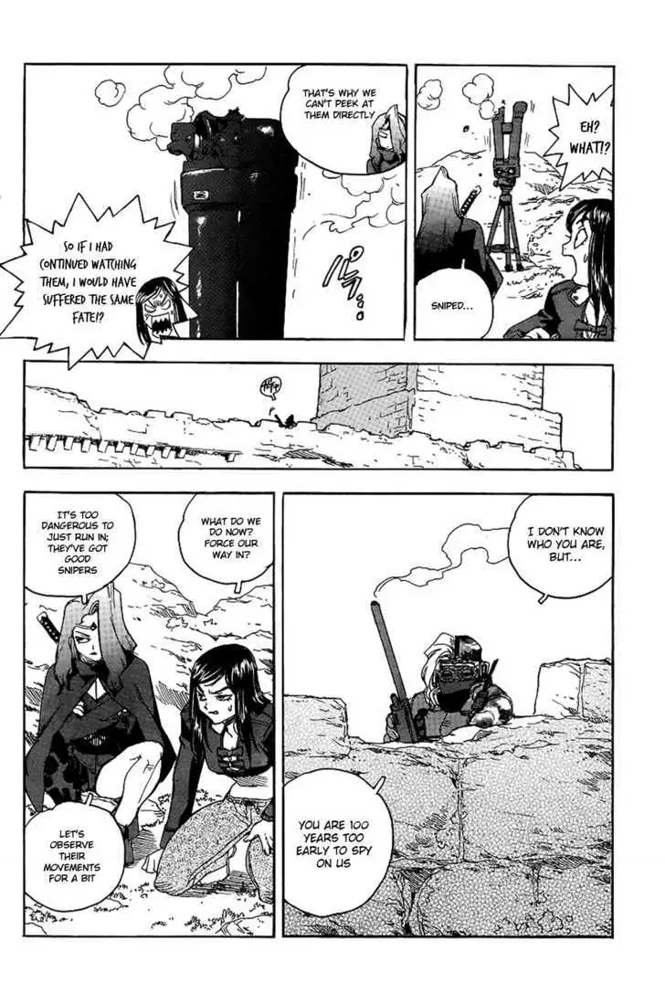 Aiki - Chapter 70 Page 19