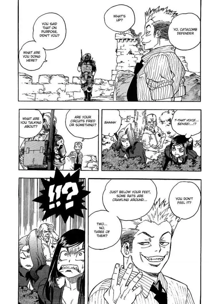 Aiki - Chapter 71 Page 29