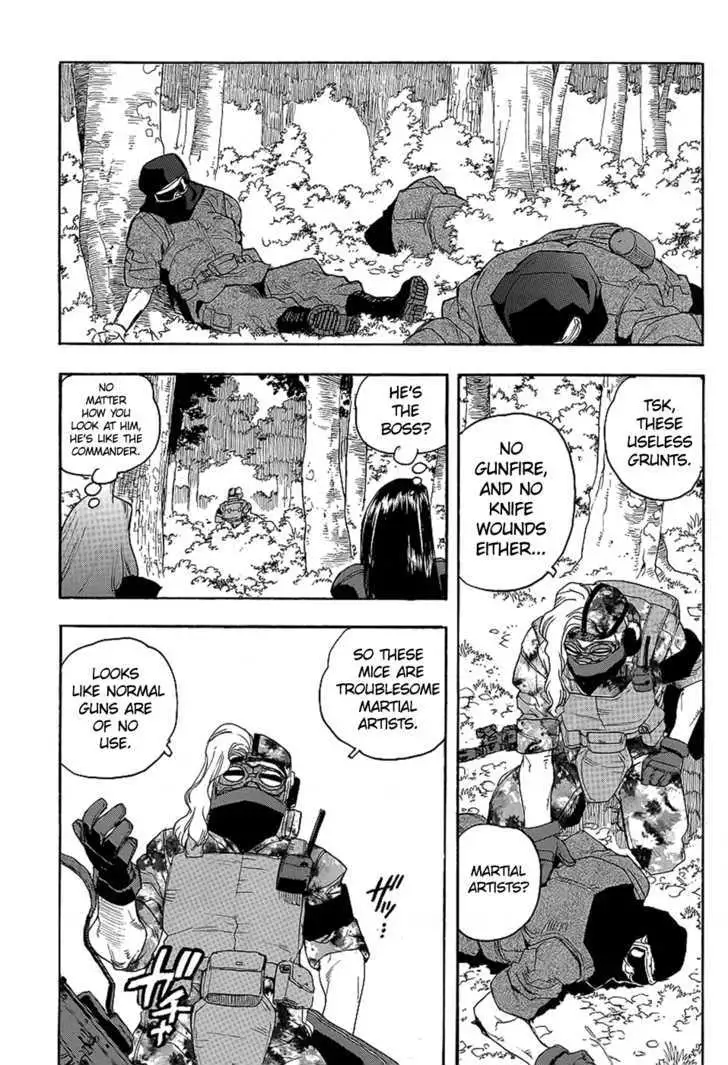 Aiki - Chapter 72 Page 12