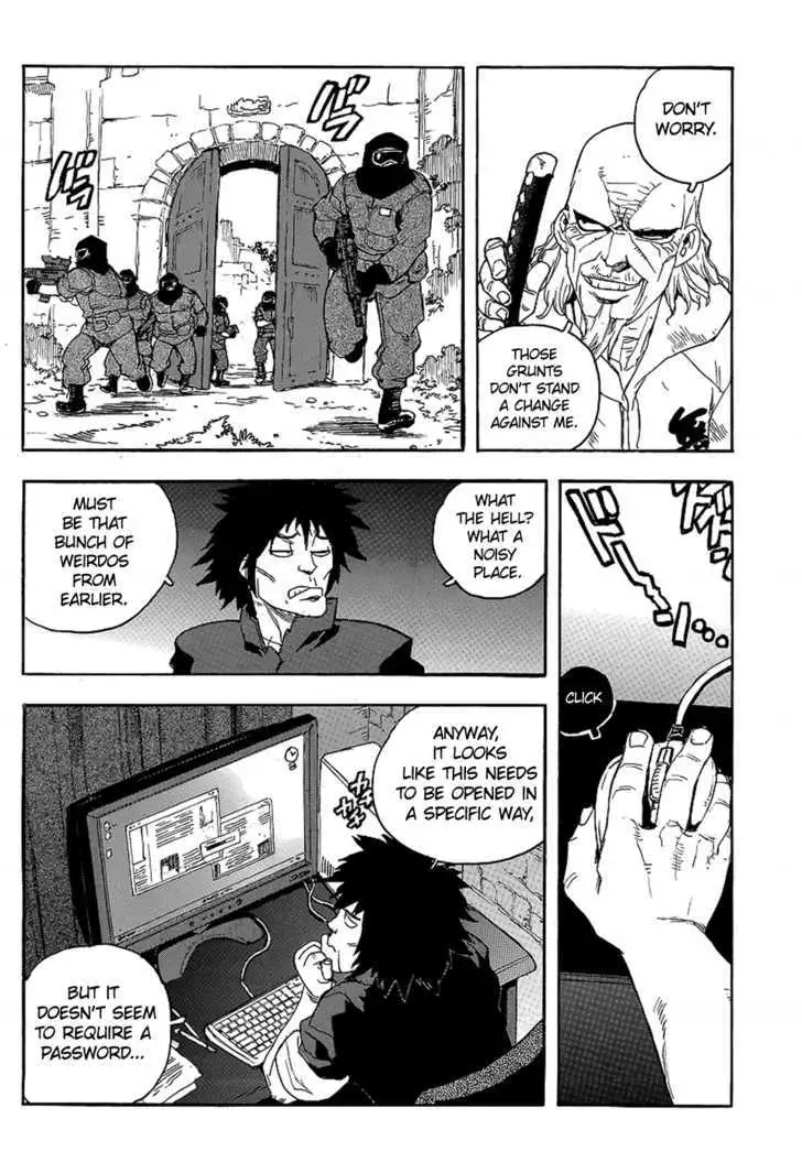 Aiki - Chapter 72 Page 9