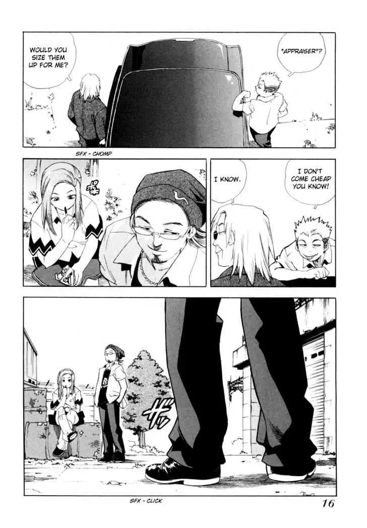 Aiki - Chapter 8 Page 19