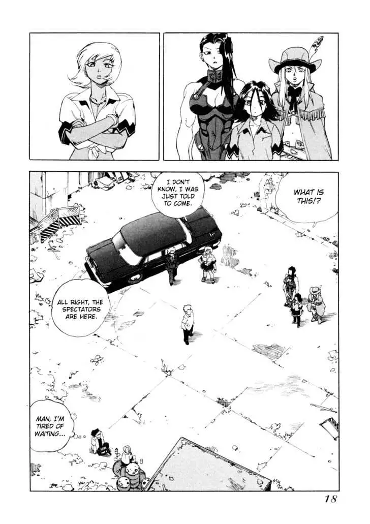 Aiki - Chapter 8 Page 21