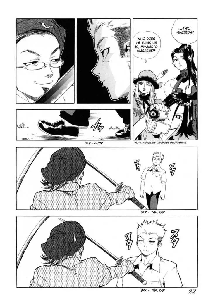 Aiki - Chapter 8 Page 25