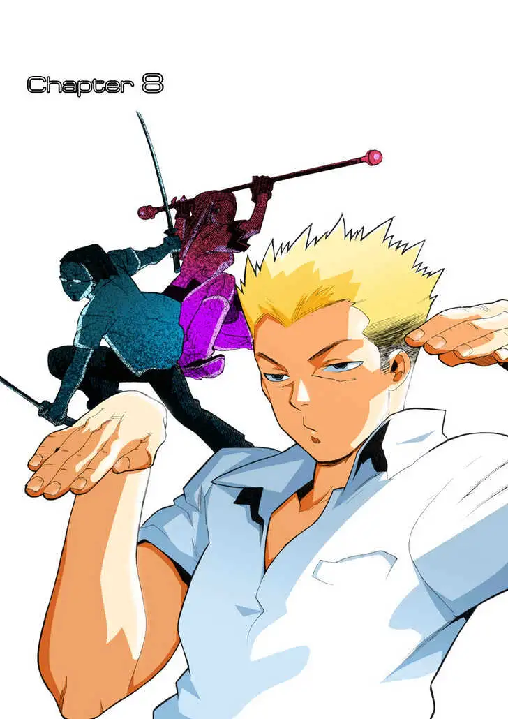 Aiki - Chapter 8 Page 8