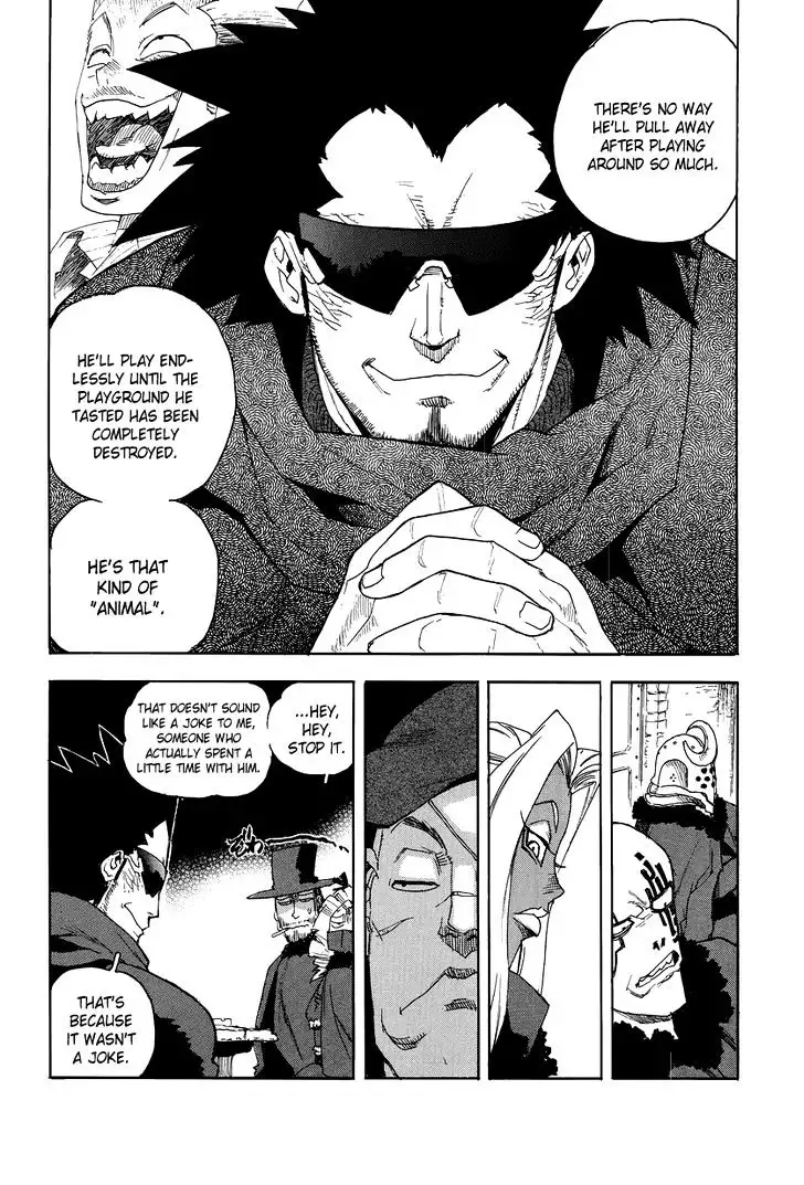 Aiki - Chapter 82 Page 17