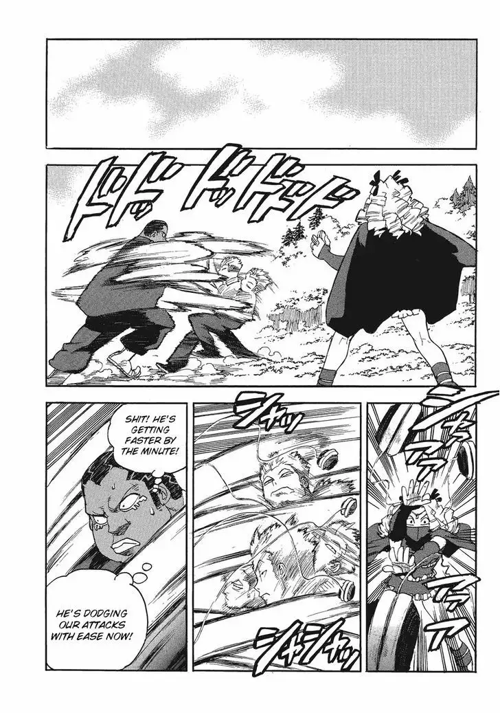 Aiki - Chapter 85 Page 29