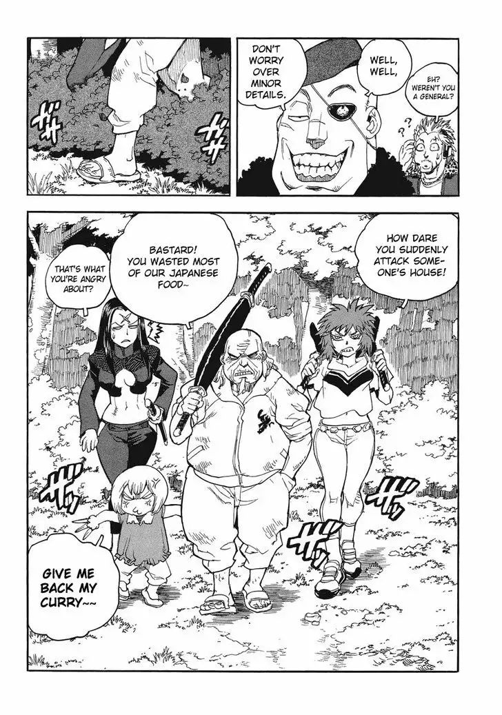 Aiki - Chapter 85 Page 6