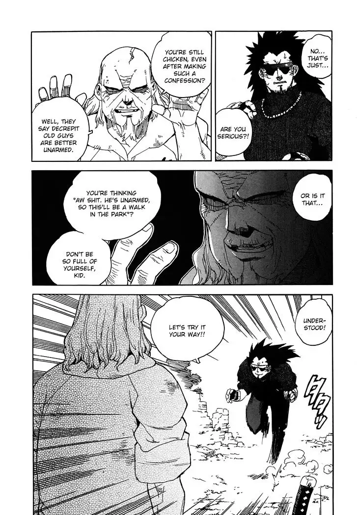 Aiki - Chapter 93 Page 8