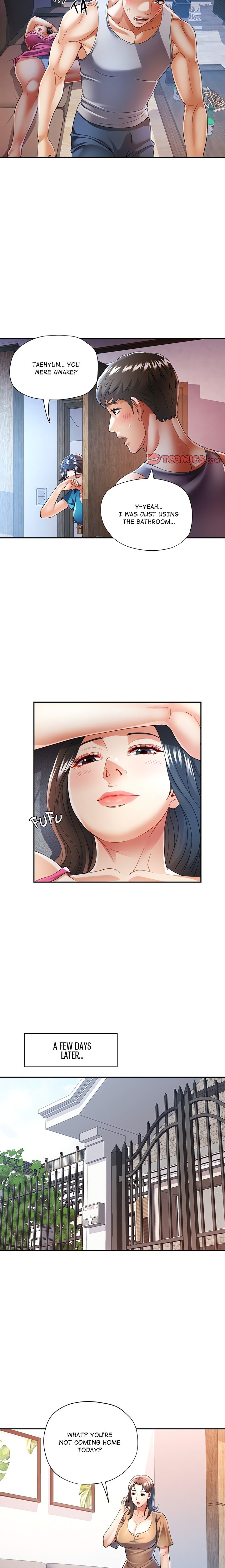 In Her Place - Chapter 35 Page 6