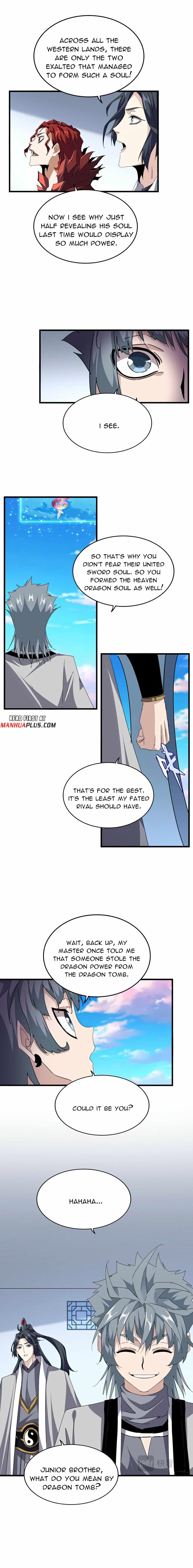 Demonic Emperor - Chapter 702 Page 8