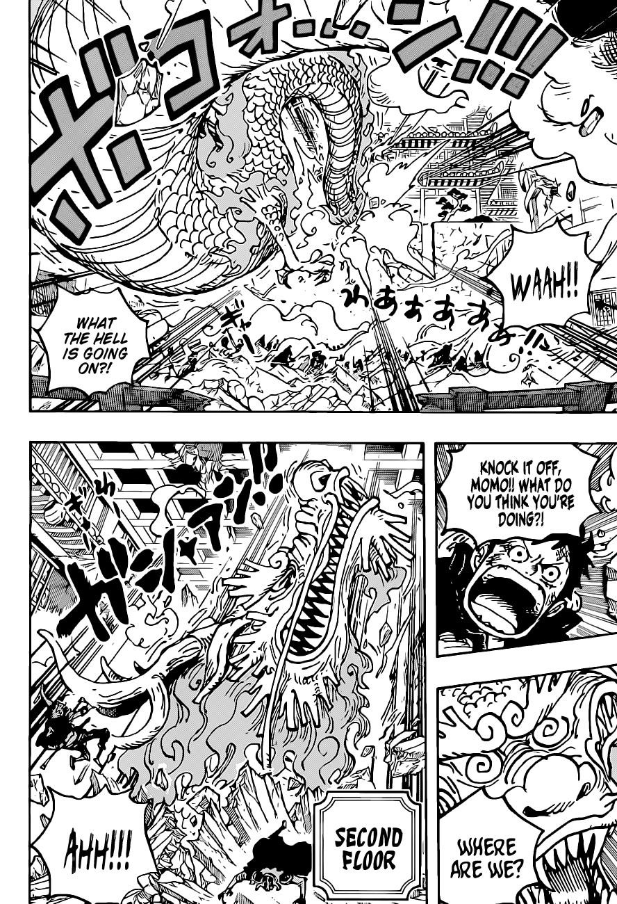 One Piece - Chapter 1025 Page 11