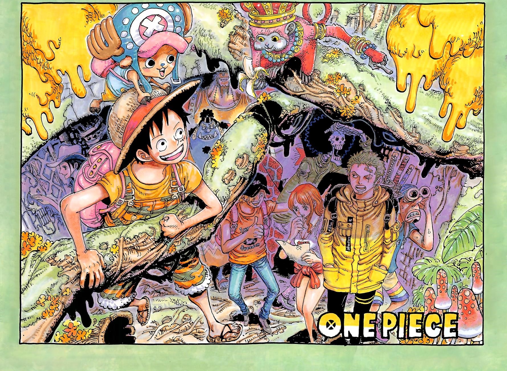 One Piece - Chapter 1039 Page 2