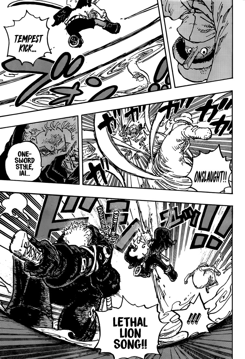 One Piece - Chapter 1077 Page 5