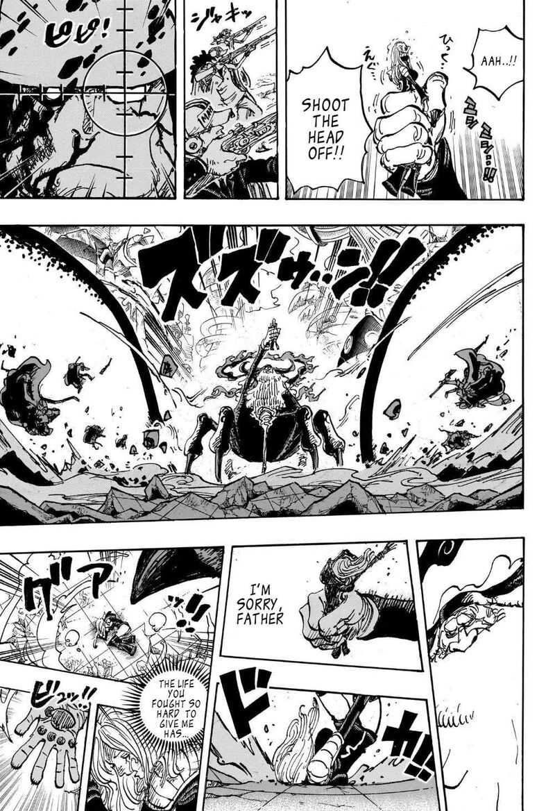 One Piece - Chapter 1103 Page 14