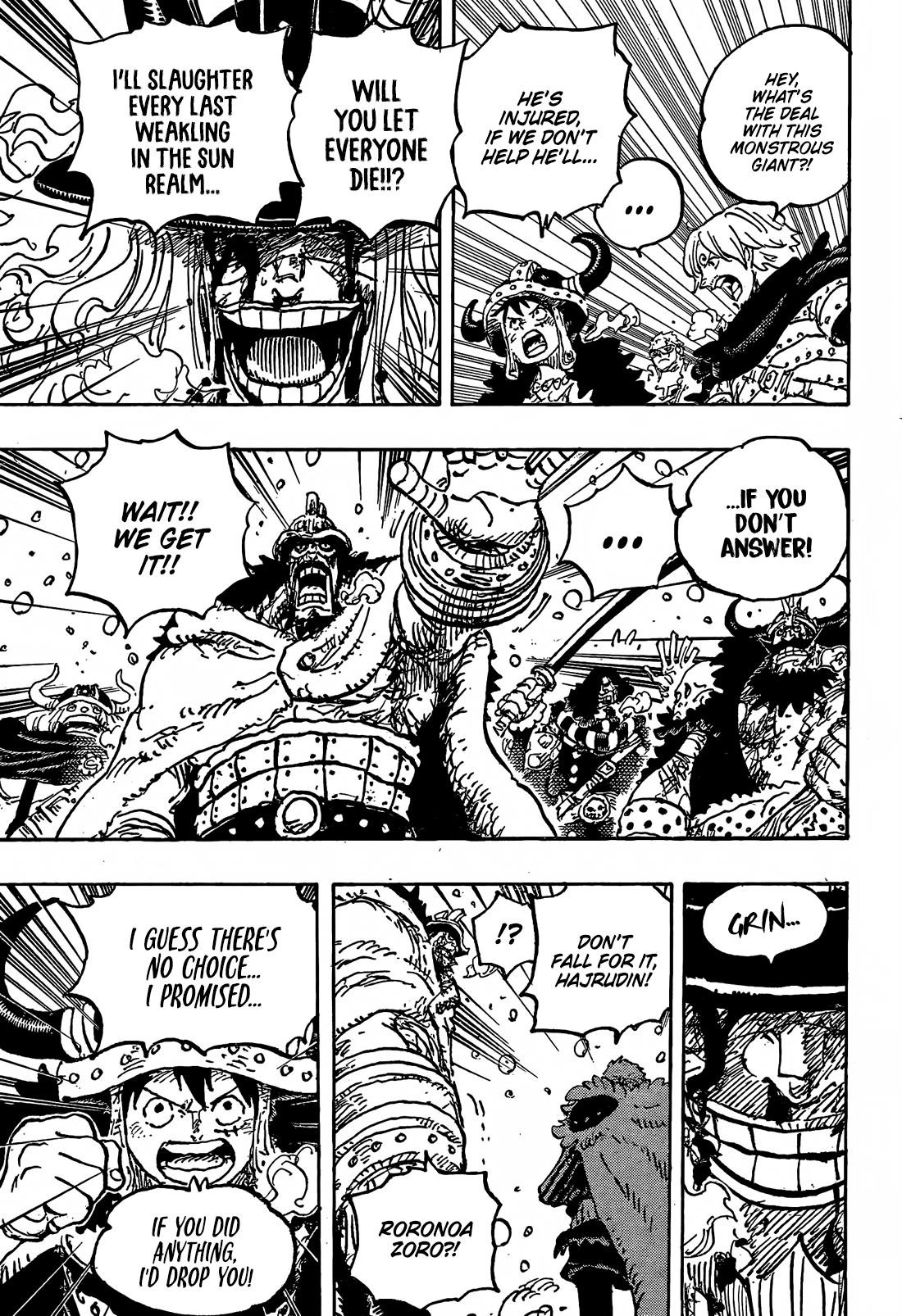 One Piece - Chapter 1143 Page 14