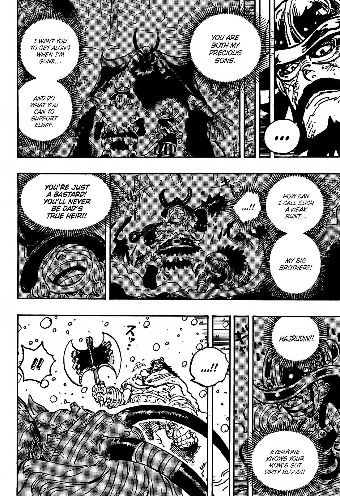 One Piece - Chapter 1143 Page 18