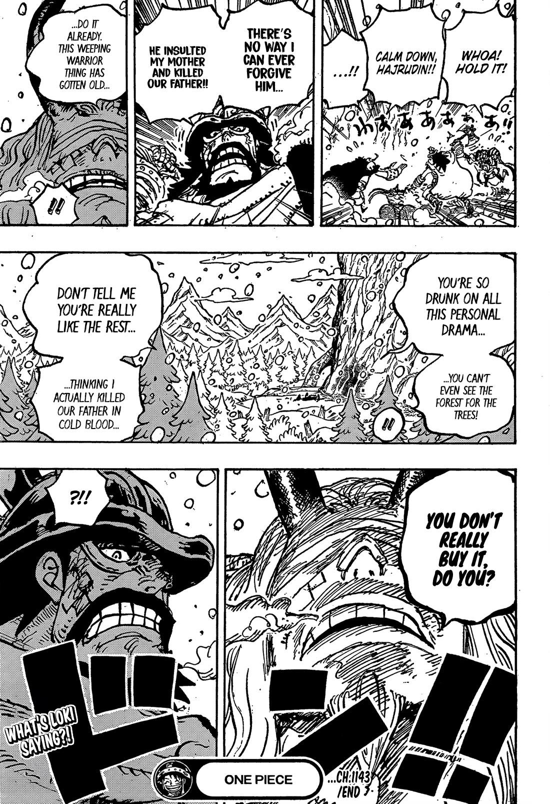 One Piece - Chapter 1143 Page 19