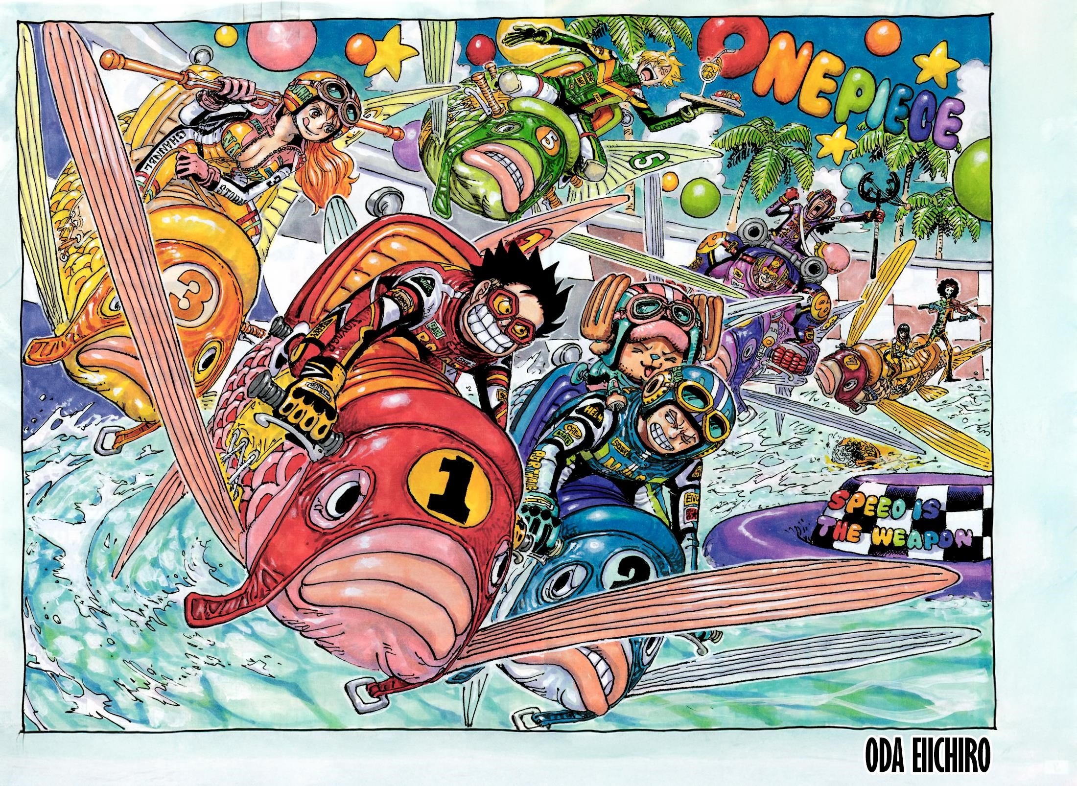 One Piece - Chapter 1143 Page 2
