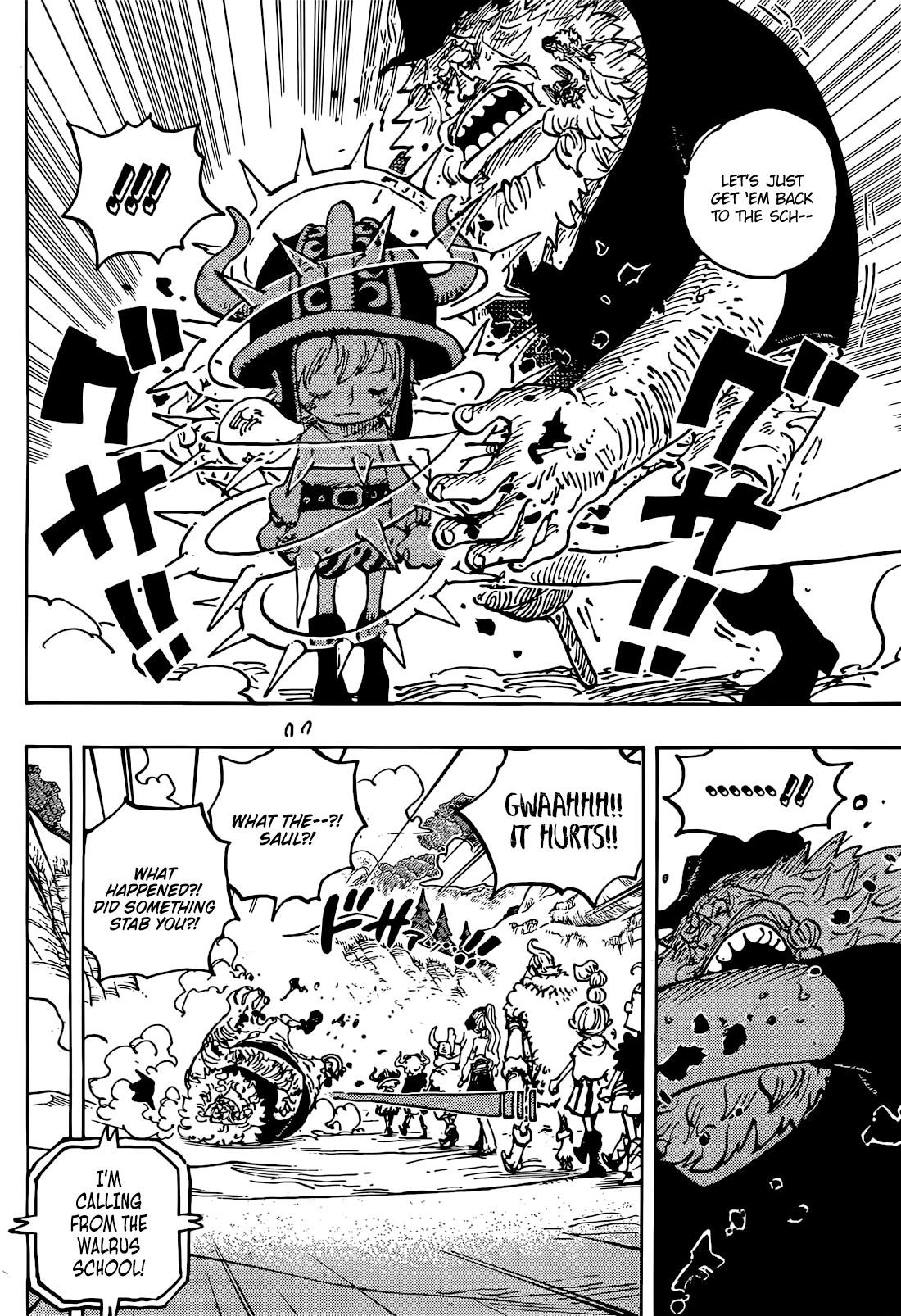 One Piece - Chapter 1143 Page 5