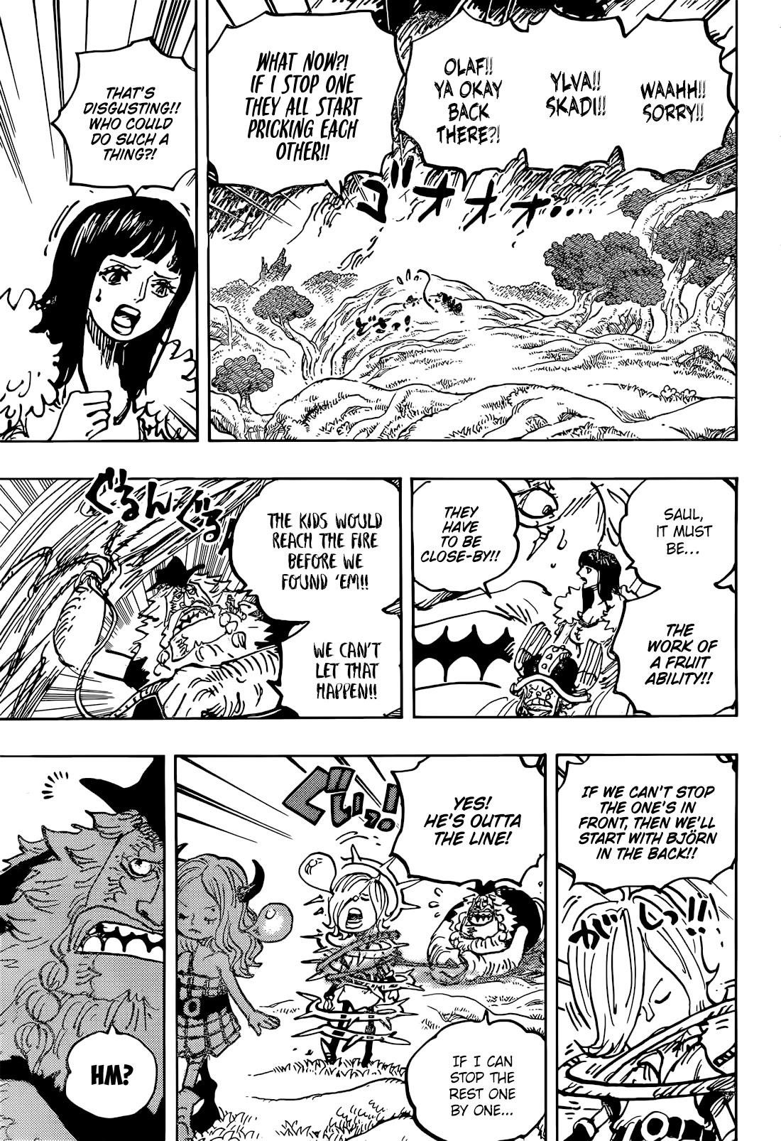 One Piece - Chapter 1144 Page 12