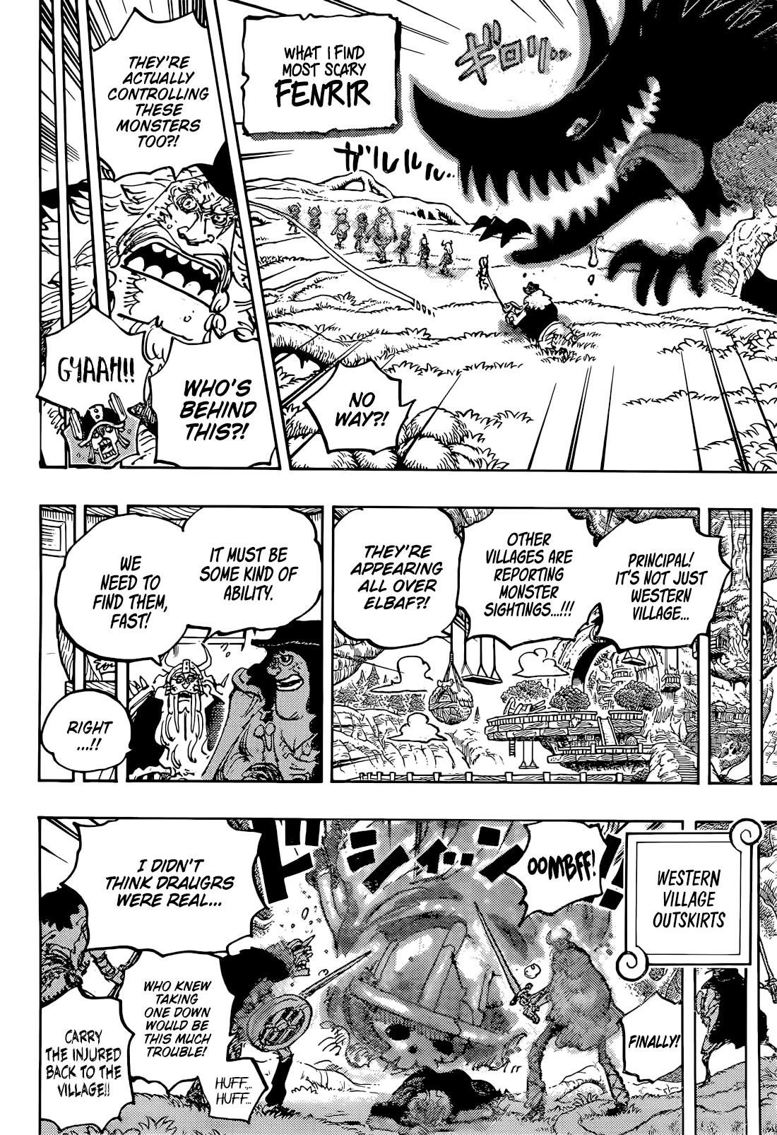 One Piece - Chapter 1144 Page 13