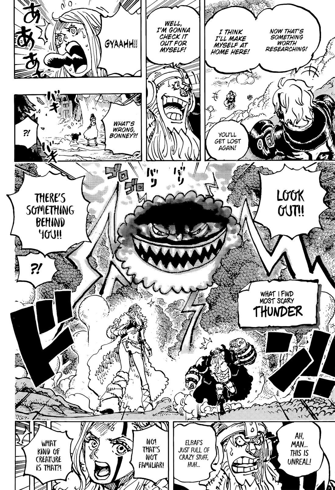 One Piece - Chapter 1144 Page 5