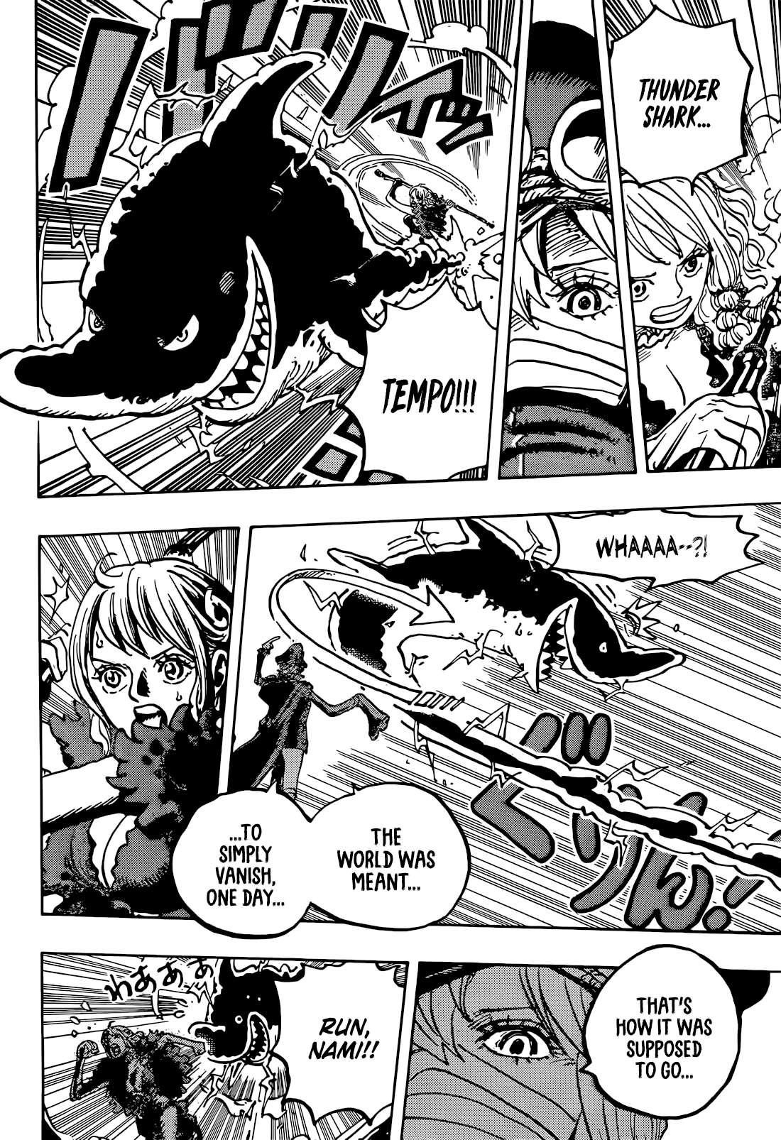 One Piece - Chapter 1146 Page 6
