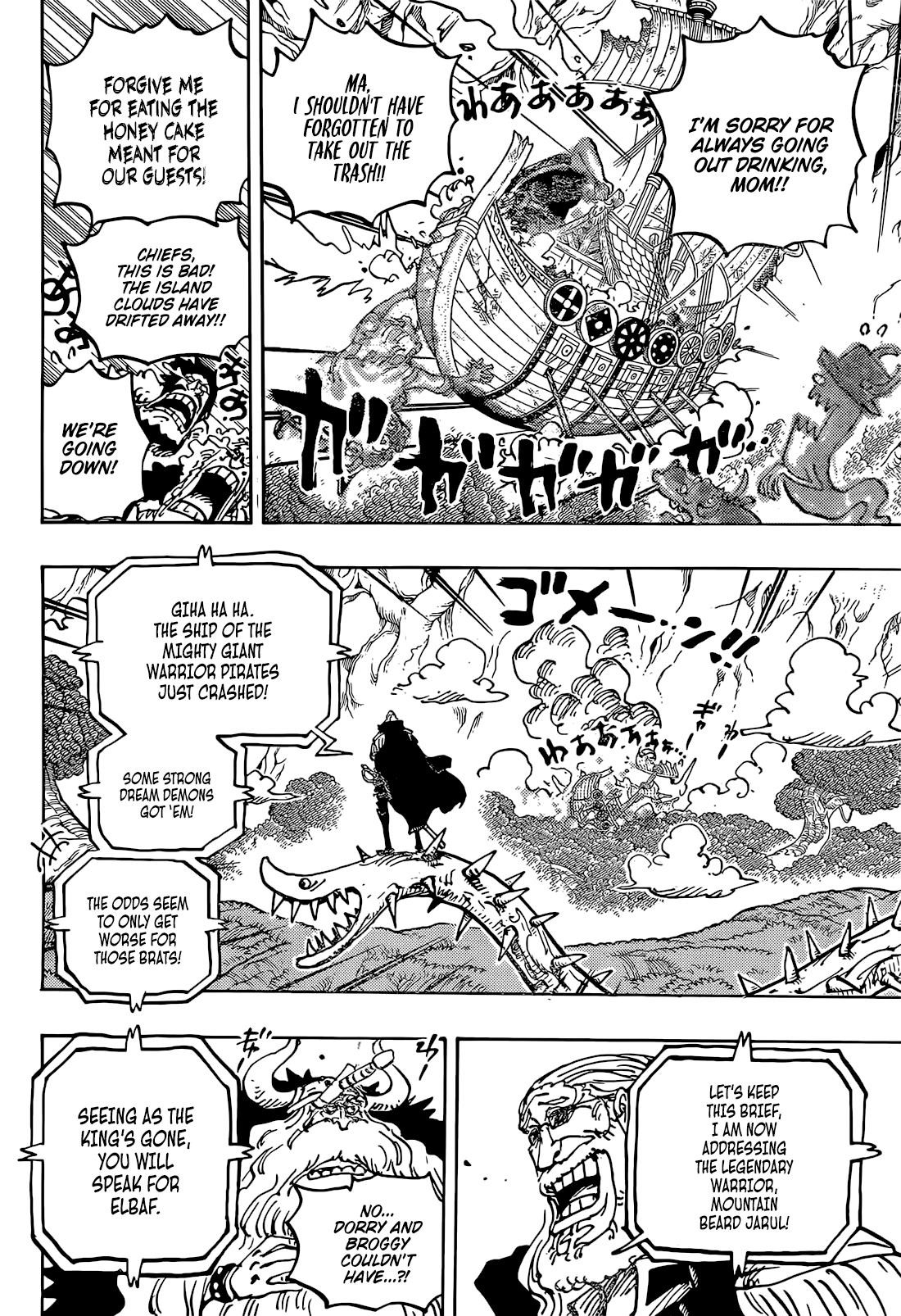 One Piece - Chapter 1147 Page 13