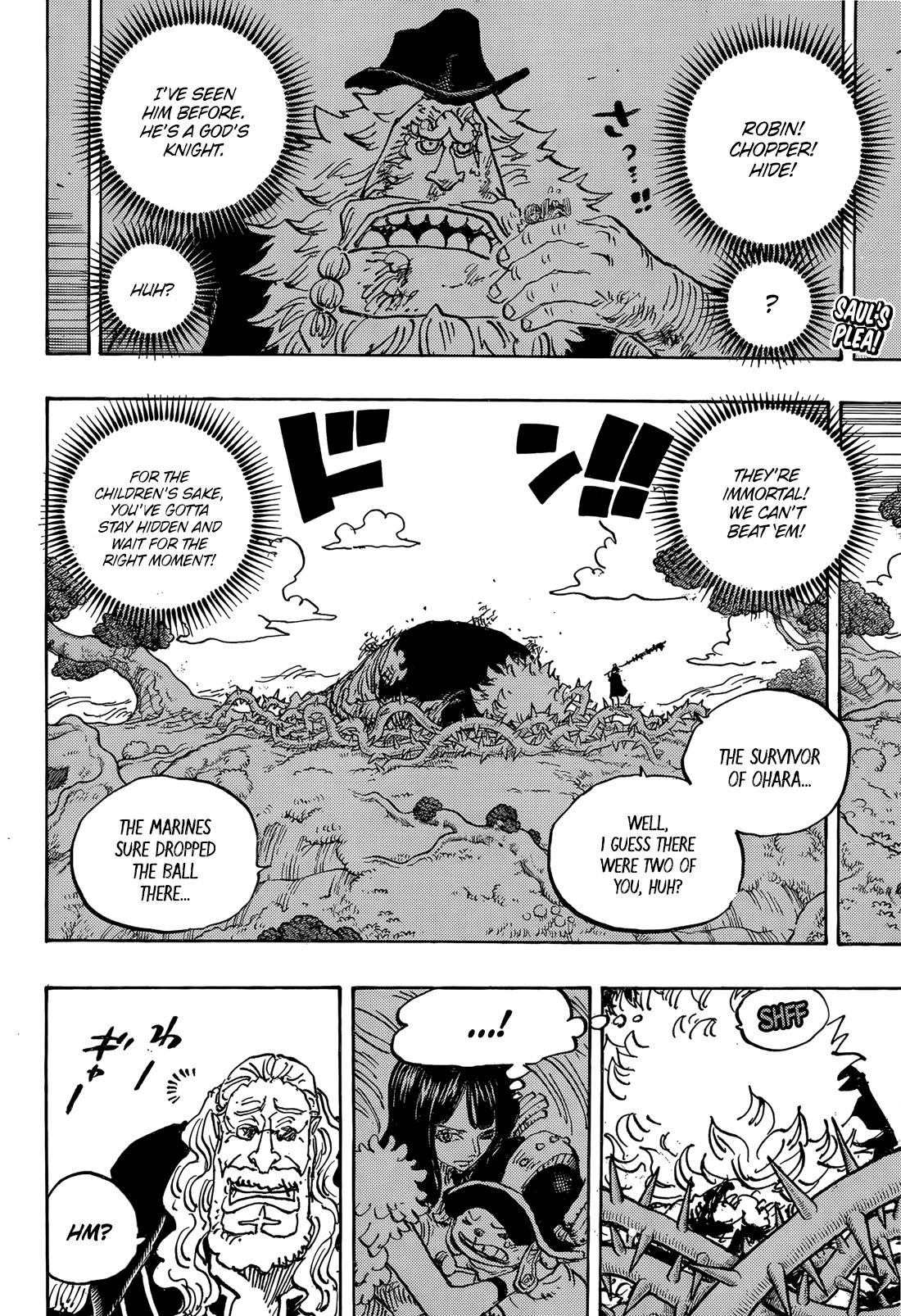 One Piece - Chapter 1147 Page 4