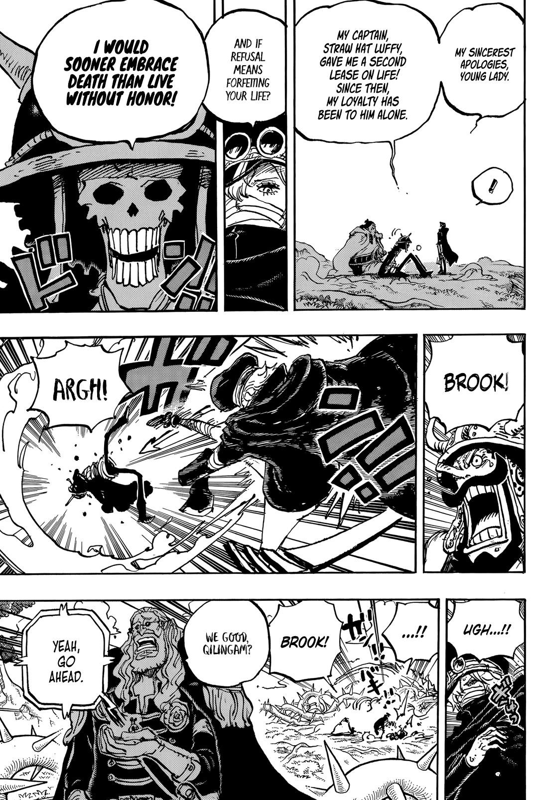 One Piece - Chapter 1147 Page 7