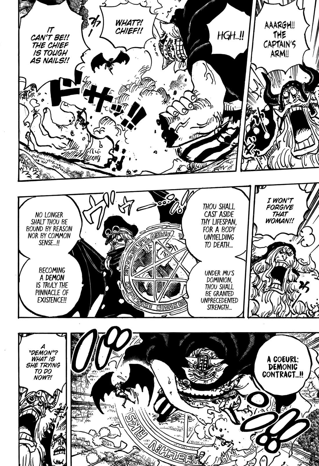 One Piece - Chapter 1150 Page 10