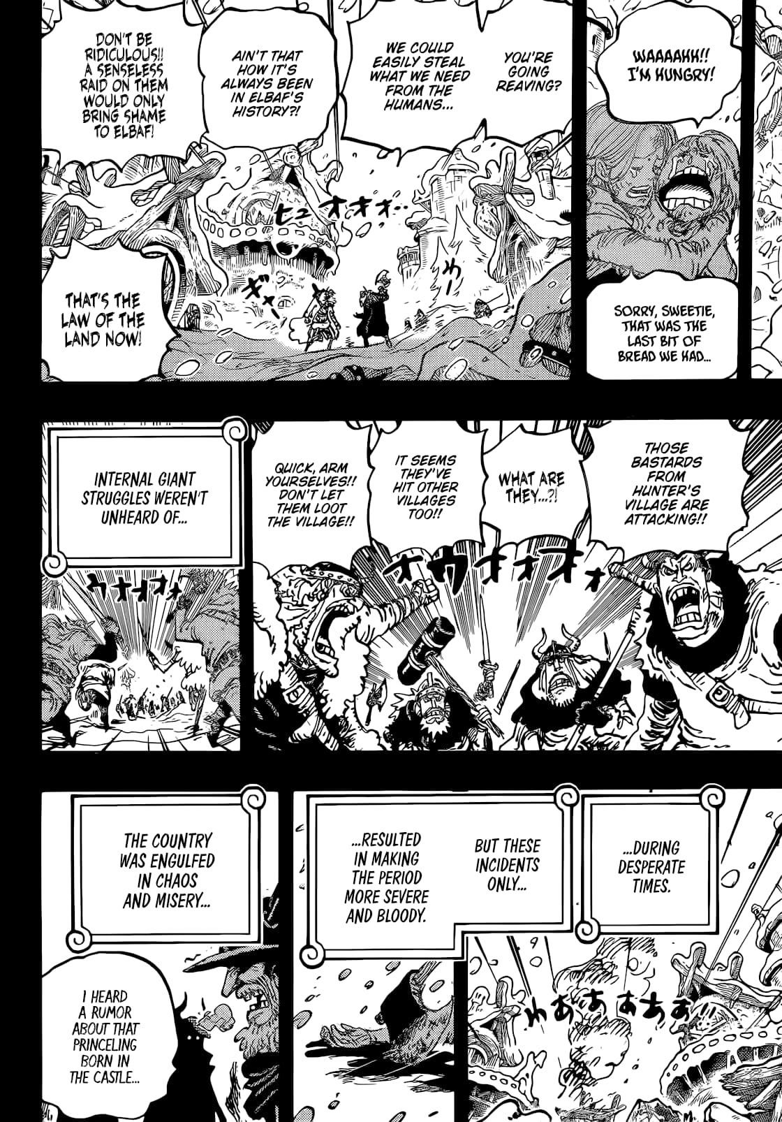 One Piece - Chapter 1154 Page 5