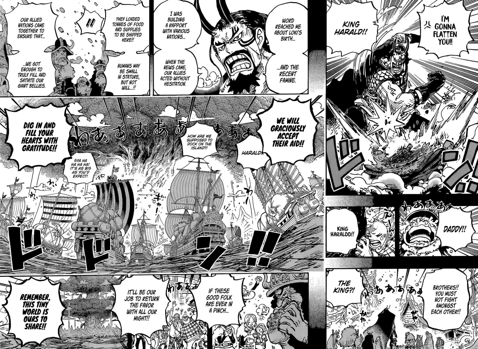 One Piece - Chapter 1154 Page 7