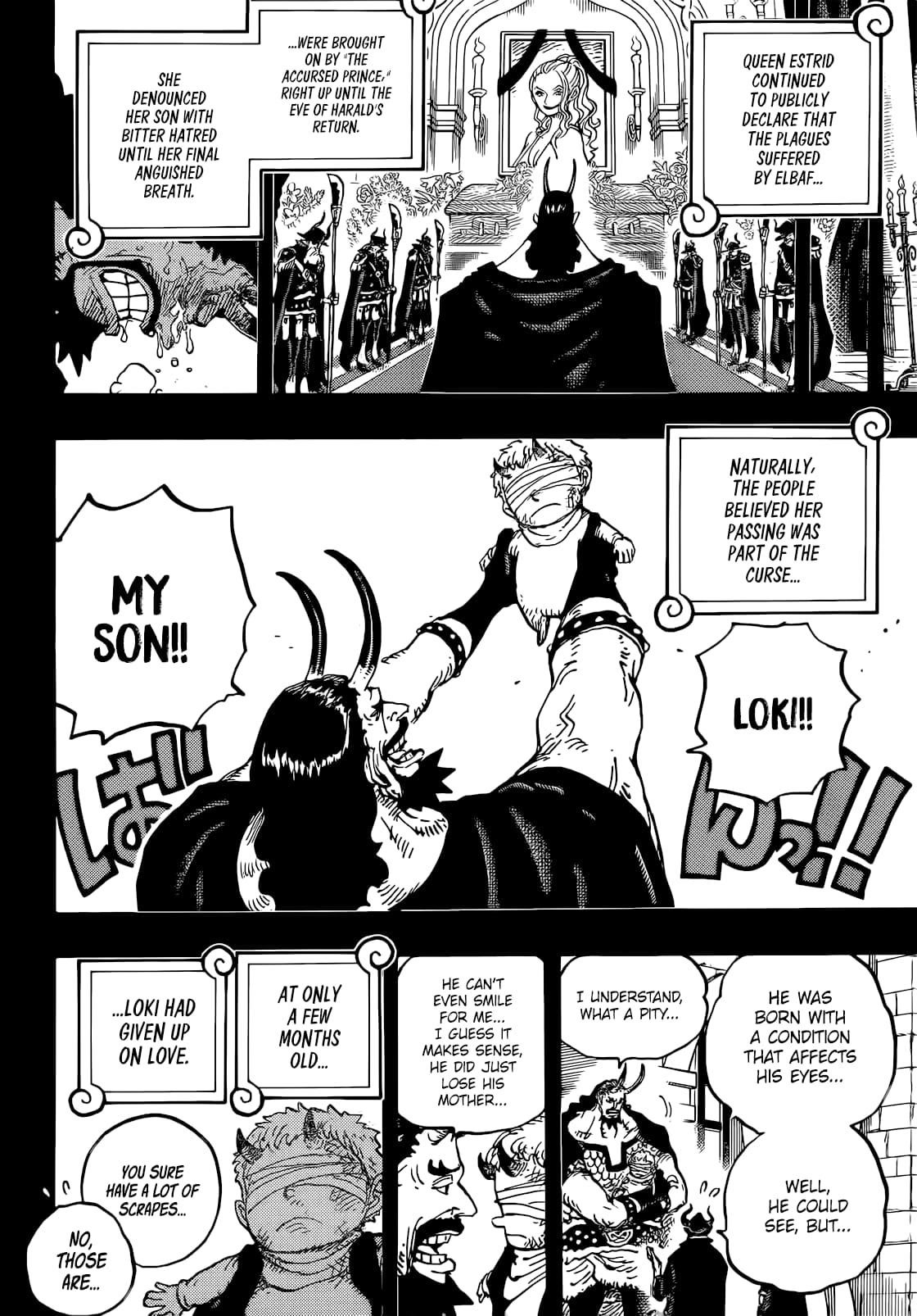 One Piece - Chapter 1154 Page 8