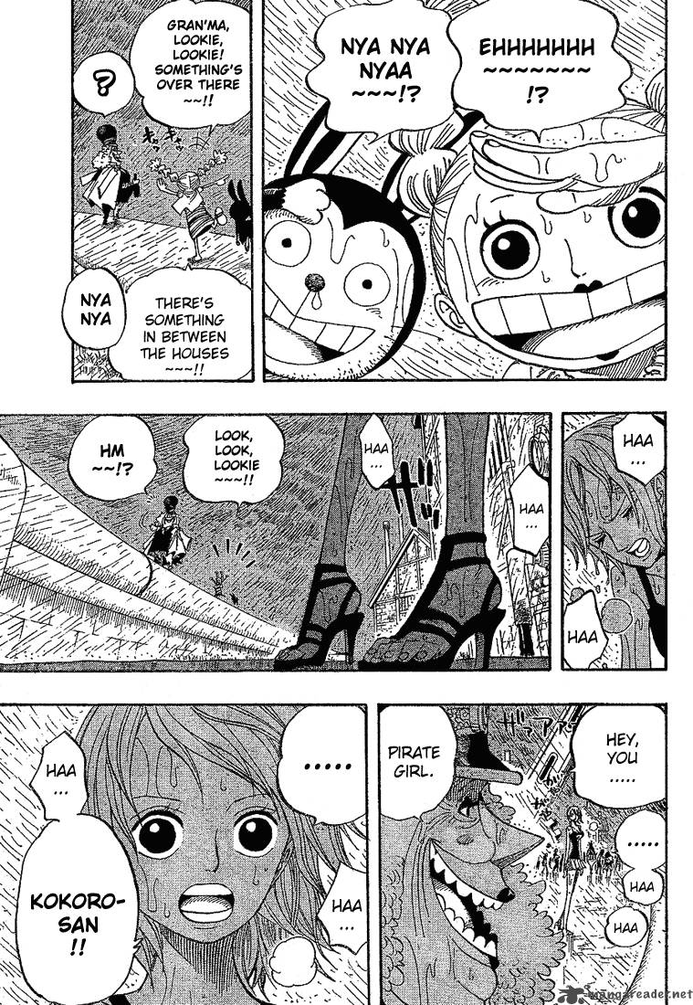 One Piece - Chapter 362 Page 17