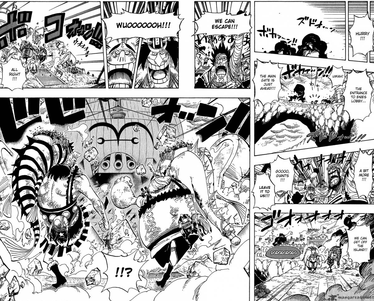 One Piece - Chapter 424 Page 4