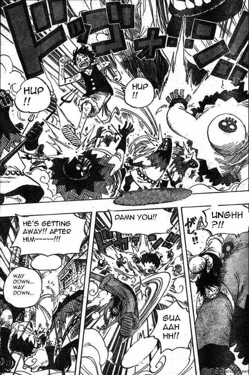 One Piece - Chapter 530 Page 17