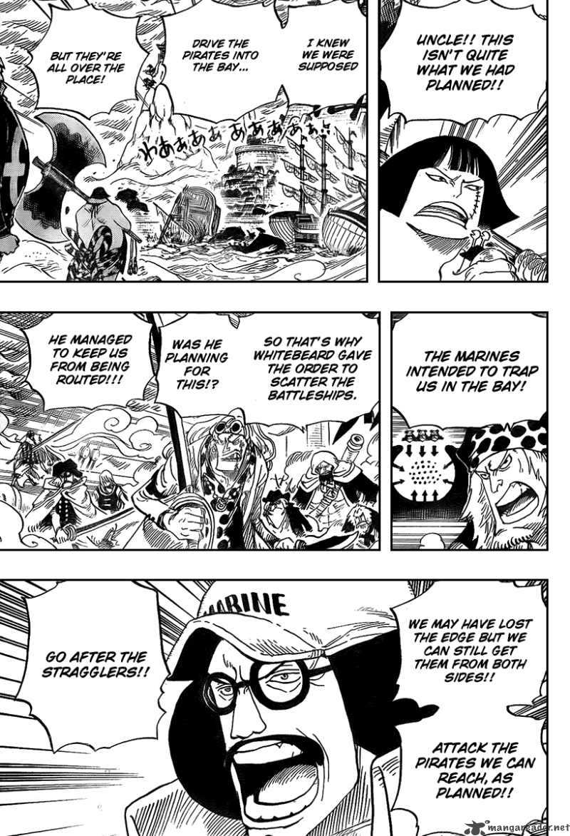 One Piece - Chapter 562 Page 3