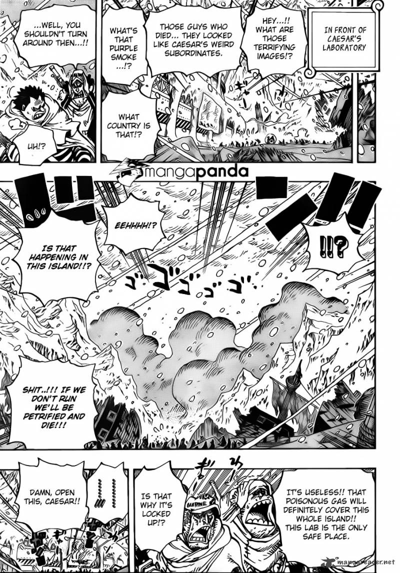 One Piece - Chapter 676 Page 13