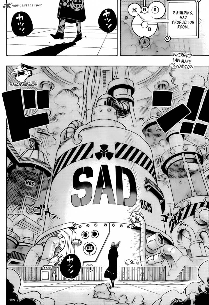 One Piece - Chapter 682 Page 4